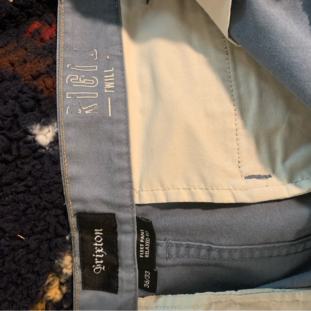BRIXTON FLEET / RIDGID CUTOFF SHORTS - Picture 3 of 7